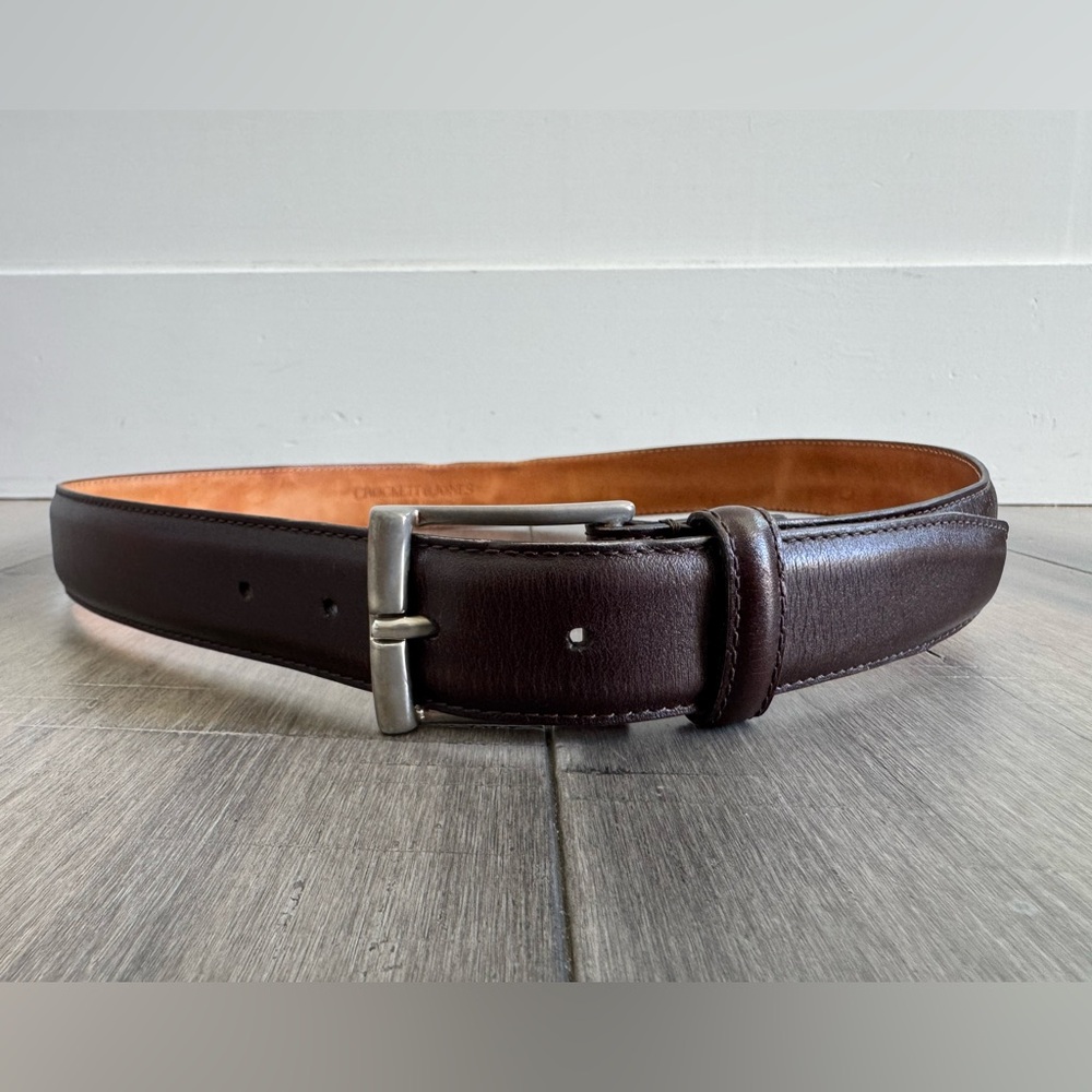 Crockett and jones belt